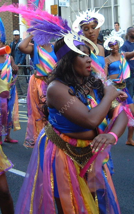 Nottinghill Carnival Costume 2006